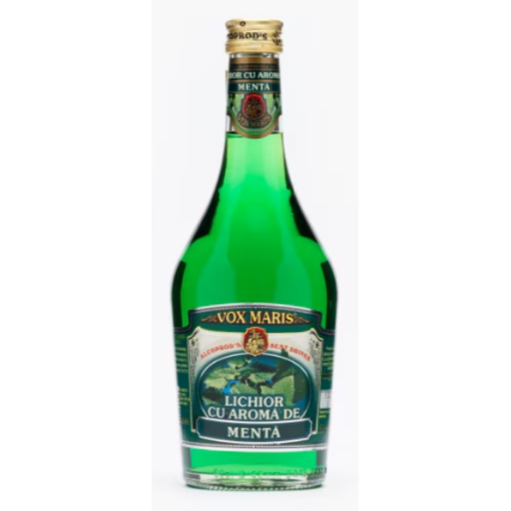 Vox Maris Lichior Cu Aroma De Menta, 0,5L