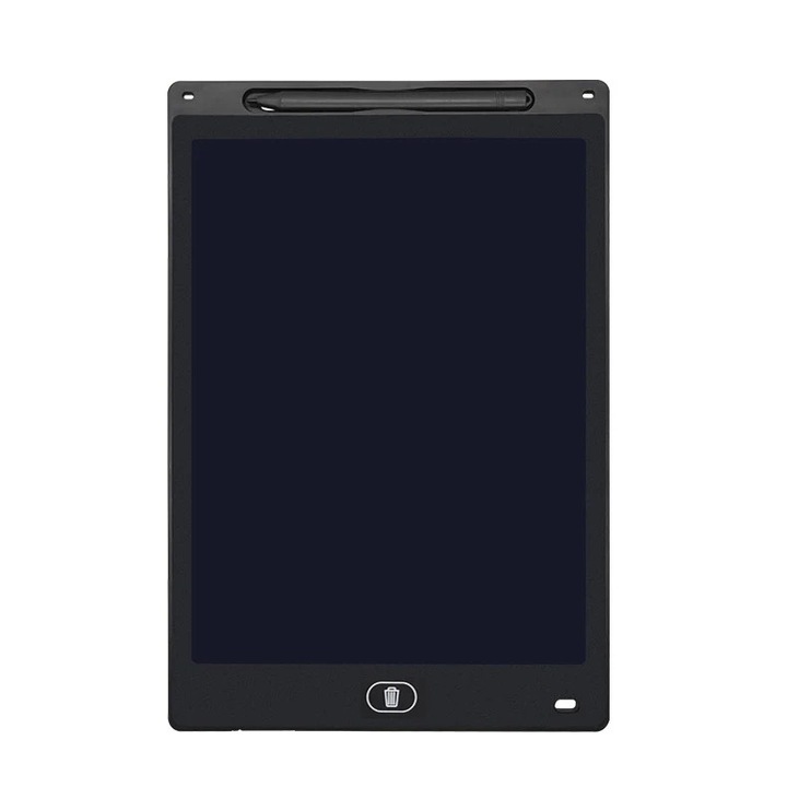 Tableta LCD de scris 12 inch, grafica, neagra