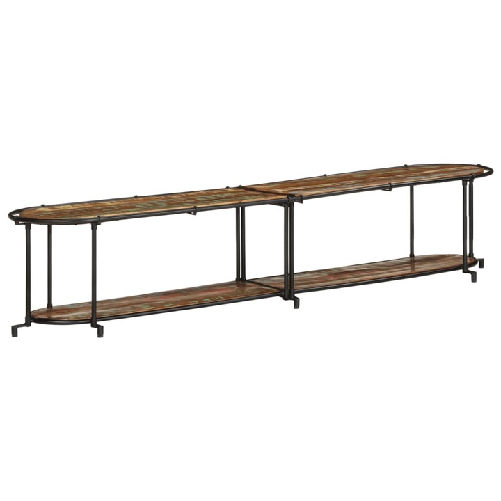 vidaXL tömör újrahasznosított fa TV-szekrény 200 x 42 x 40 cm 27.3 kg