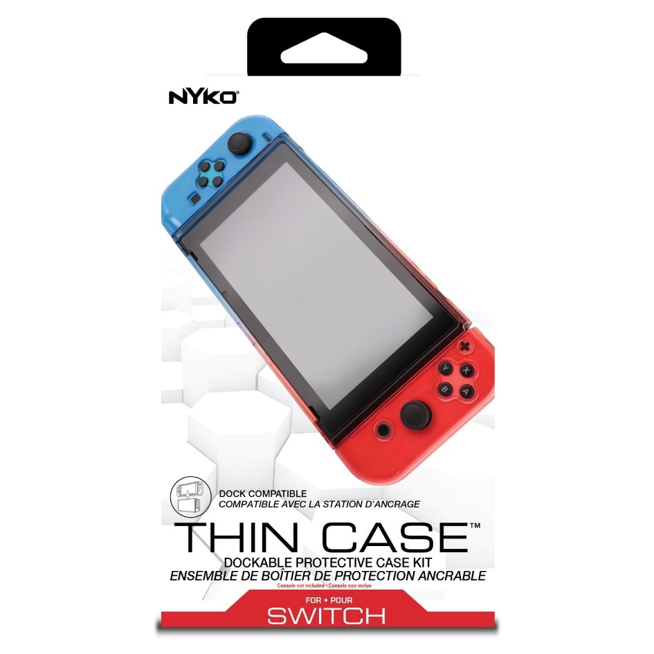 Carcasa de schimb pentru Nintendo Switch, Cozevdnt, portocalie