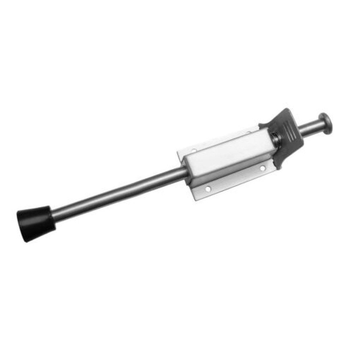 Stopper de usa cu actionare prin apasare, Enforose, din otel inoxidabil, design subtire, rezistent la coroziune