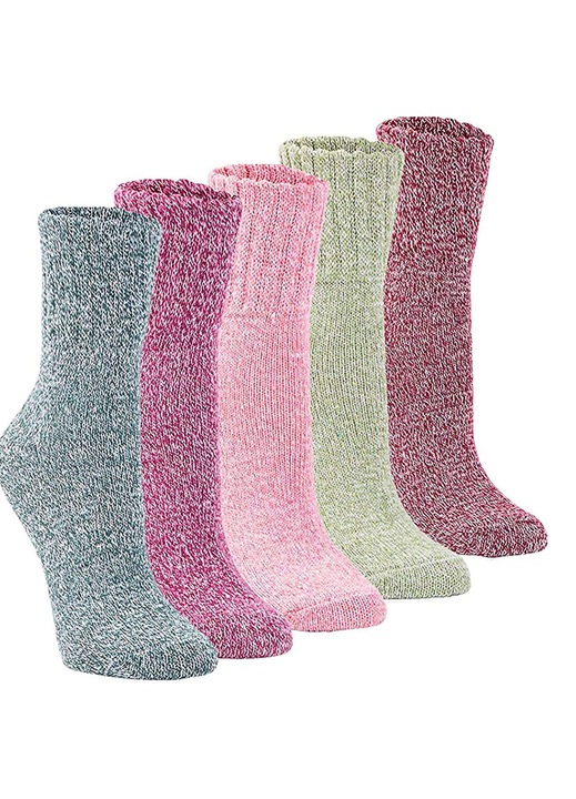 Sosete dama, extra groase din lana, calduroase, moi, iarna