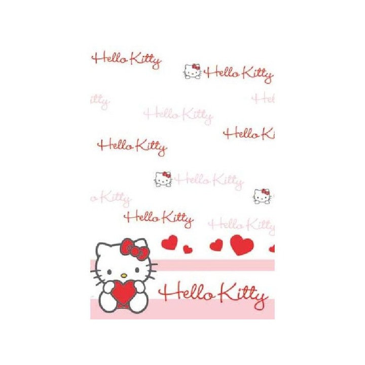 Hello Kitty papírasztal terítő