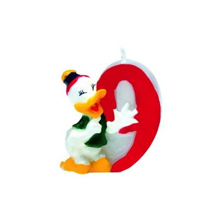 Disney számgyertya 9-os