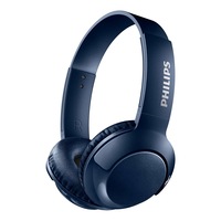 Casti Philips SHB3075BL/00,Wireless, Albastru