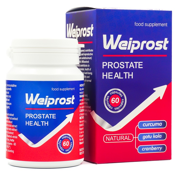 Supliment alimentar pentru sanatatea prostatei Weiprost