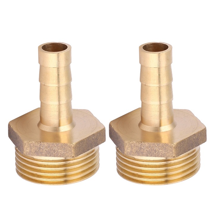 2 db-os készlet. G3/4 csatlakozó, Enforose, sárgaréz