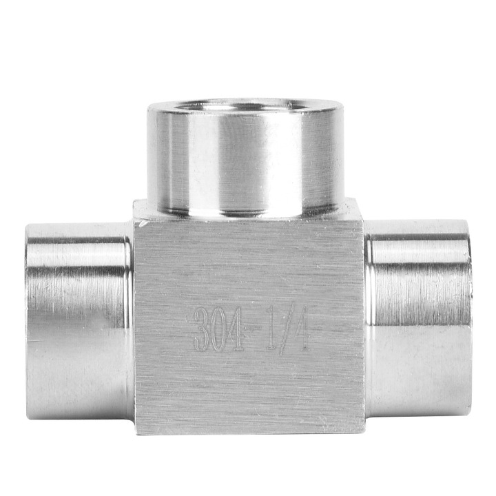 3-utas BSP anya csatlakozó, Enforose, 304 rozsdamentes acél, 1/8-3/4