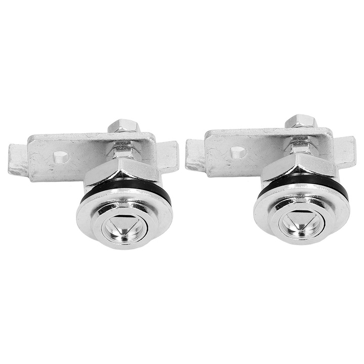 Blocare cu cheie triunghiulara pentru lift electric, Enforose, universal, aliaj, pentru Mitsubishi