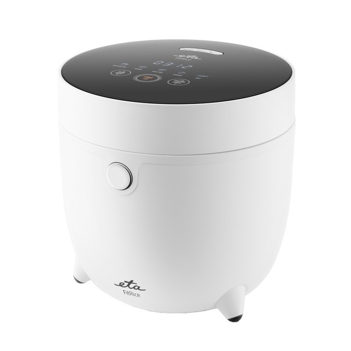 Оризоварка ETA FitRice 4139 90000, 1.6 литра, 500 W, 5 програми, LED дисплей, бяла