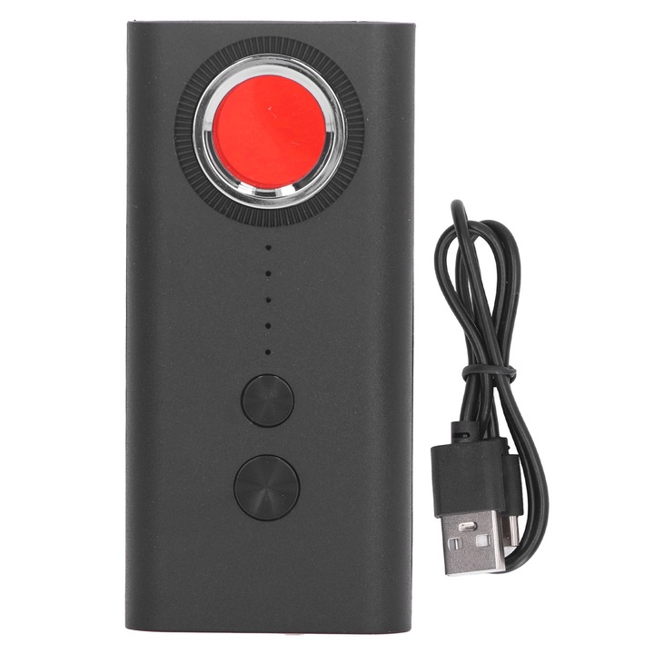 Detector de semnal Enforose, 1MHz-6.5GHz, 4 trepte de sensibilitate, 5cm-10m, compact