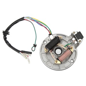 Bobina di accensione CDI Box, regolatore raddrizzatore Relè di avviamento Bobina di accensione CDI Box di ricambio per 50cc 70cc 90 110cc ATV Quad