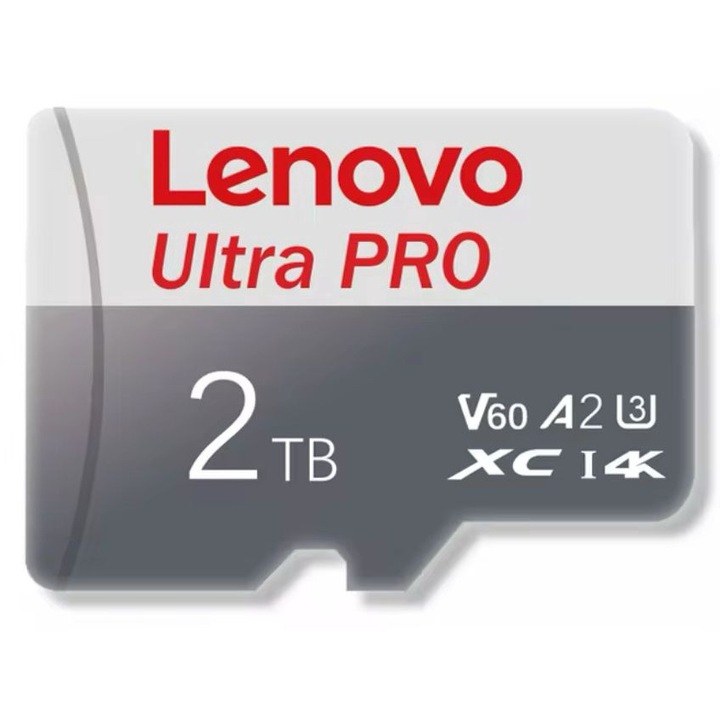 Lenovo Ultra PRO 2TB (2000 GB) Super Speed SD Adapter memóriakártya, AX7