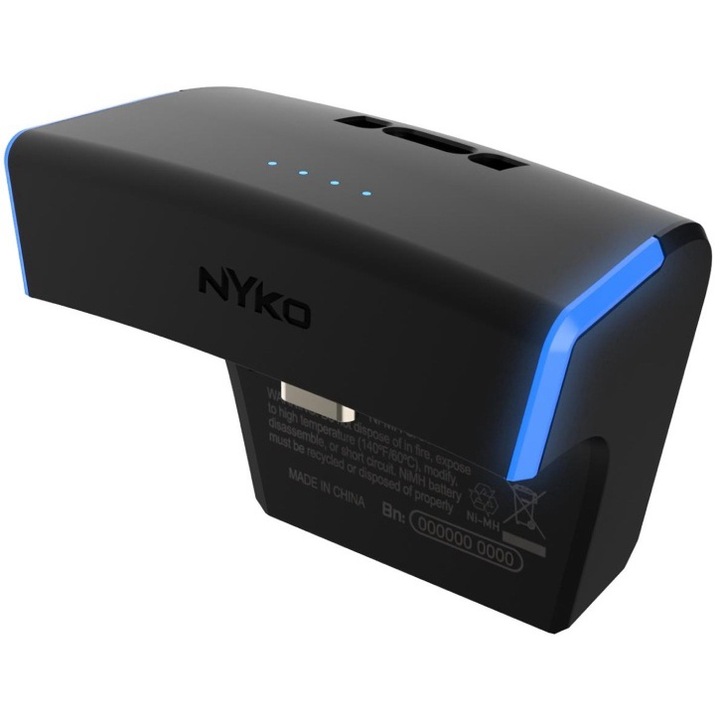 Accesorii consola, Nyko, Power Pak Edge, 1100 mAh, design ergonomic, pentru Playstation 5