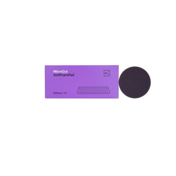 Koch Chemie Micro Cut Soft Foam 45MM гъба за полиране комплект от 5 бр