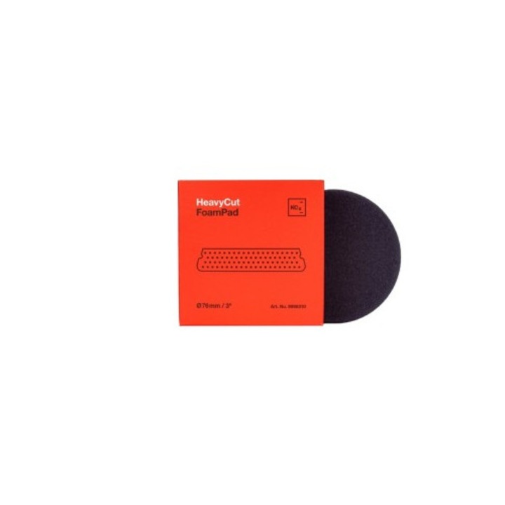 Koch Chemie Heavy Cut Foam Pad 76MM Абразивна полираща гъба