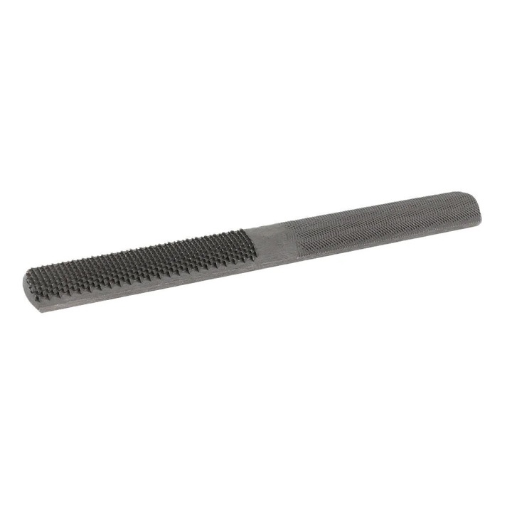 Rasp 4 in 1 din otel carbon pentru tamplarie, 200mm, multicolor