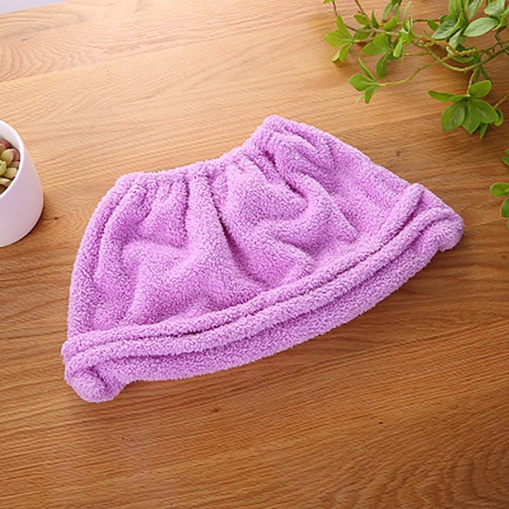Mop multifunctional Lazy Cover, material fleece coral, multicolor, 32x16cm, set 1 buc.