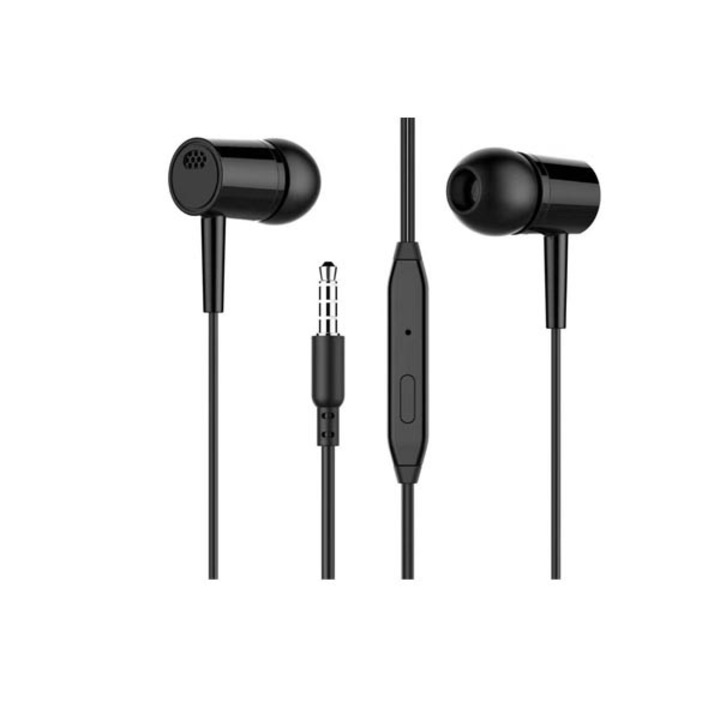 Casti cu fir, D21 Hi-Fi Audio, cu microfon