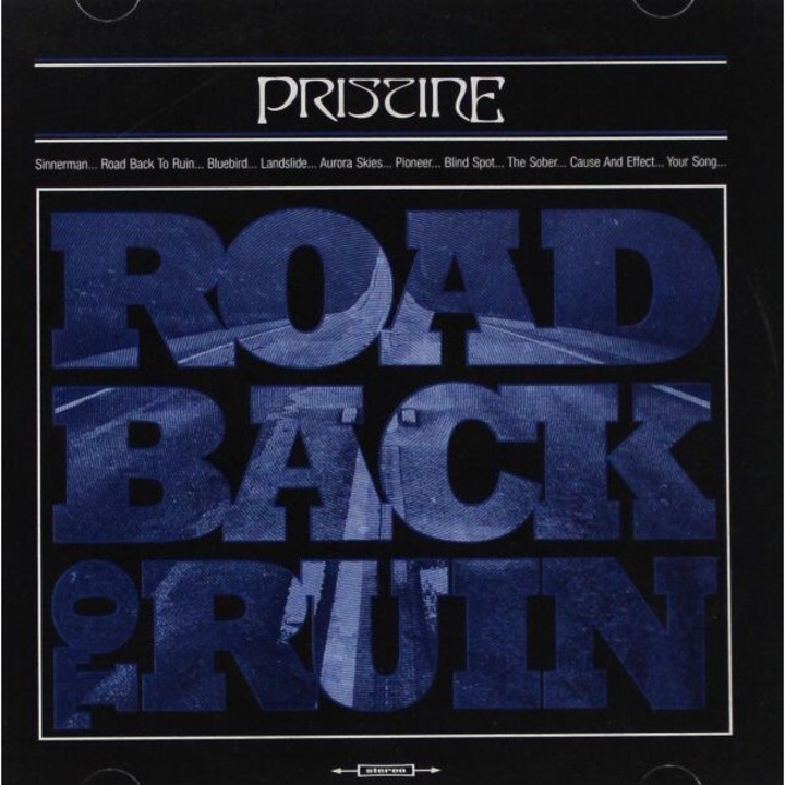 Pristine: Road Back To Ruin [CD]