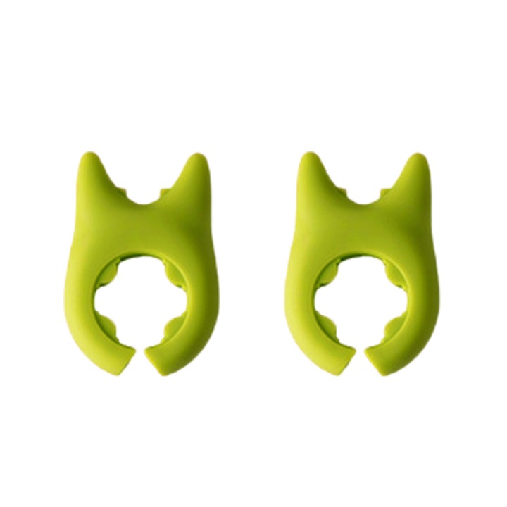 Suport spatula, silicon, verde