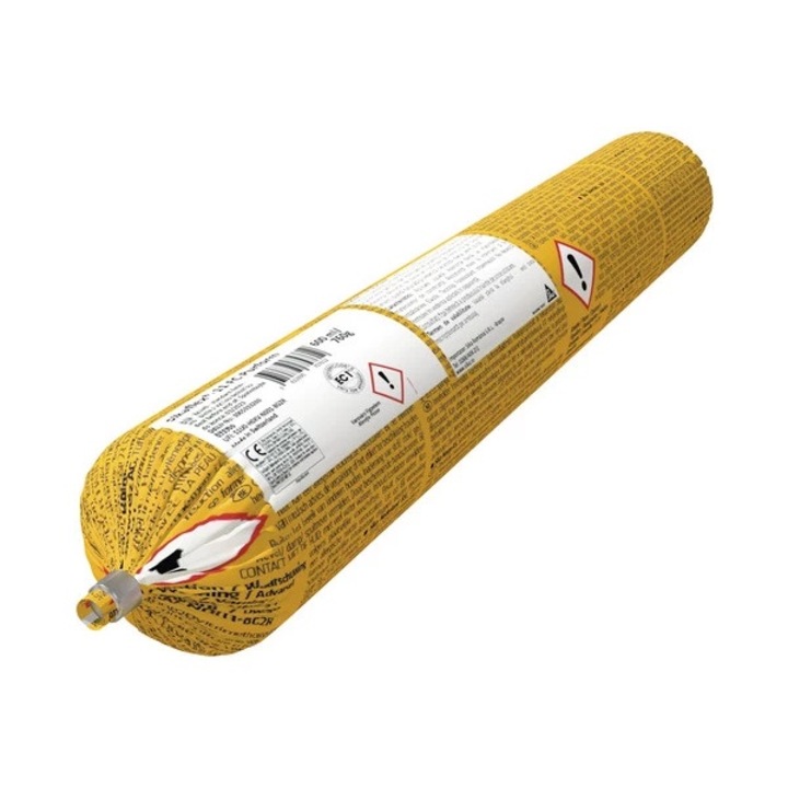 Adeziv si sigilant elastic Sika Sikaflex 11 FC Purform multifunctional profesional 600 ml alb