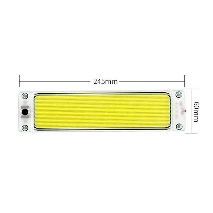 Plafoniera auto LED 25cm, universala, 12-24V, dube, rulote, camioane