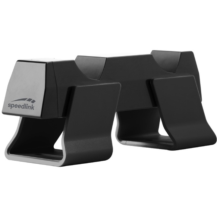 Twindock töltő, Speedlink, Fekete, Playstation 5-hez