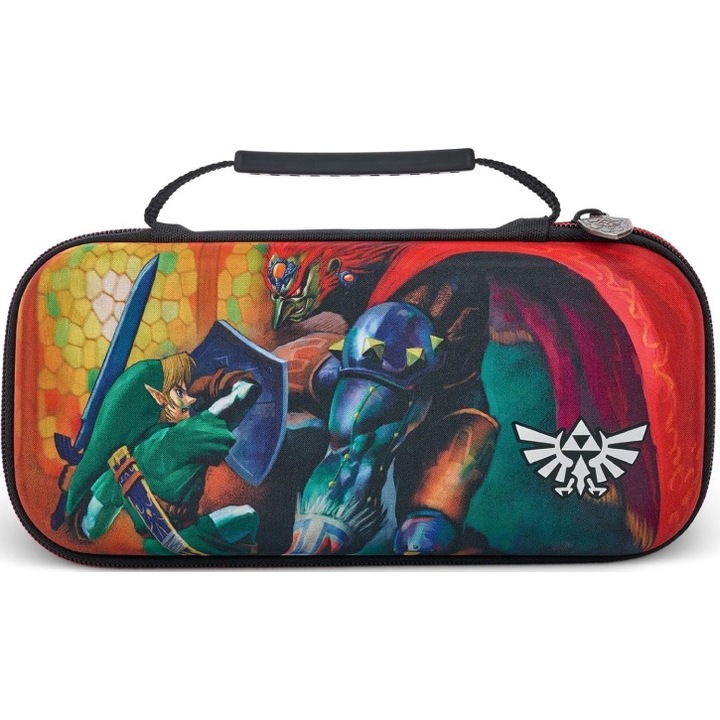 Védőburkolat, PowerA, Zelda Link Vs Ganondorf, Nintendo Switch-hez