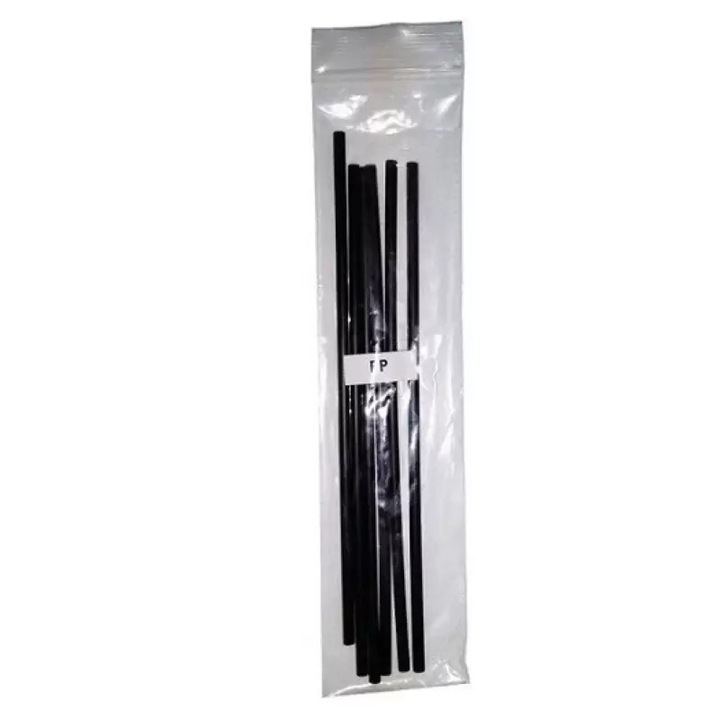 PP műanyag hegesztőpálcák, 6 db x 20 cm, fekete Toolhub