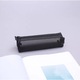 Penar Scolar pentru Tineret, Negru Transparent din Plasa, Design Compact si Practic, Material Durabil si Rezistent, Ideal pentru Scoala si Birou, Usor de Transportat