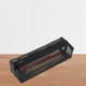 Penar Scolar pentru Tineret, Negru Transparent din Plasa, Design Compact si Practic, Material Durabil si Rezistent, Ideal pentru Scoala si Birou, Usor de Transportat