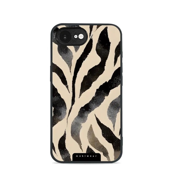 Husa telefon Mobiwear Glossy, Apple iPhone 16e, rezistenta la socuri si zgarieturi, multicolor