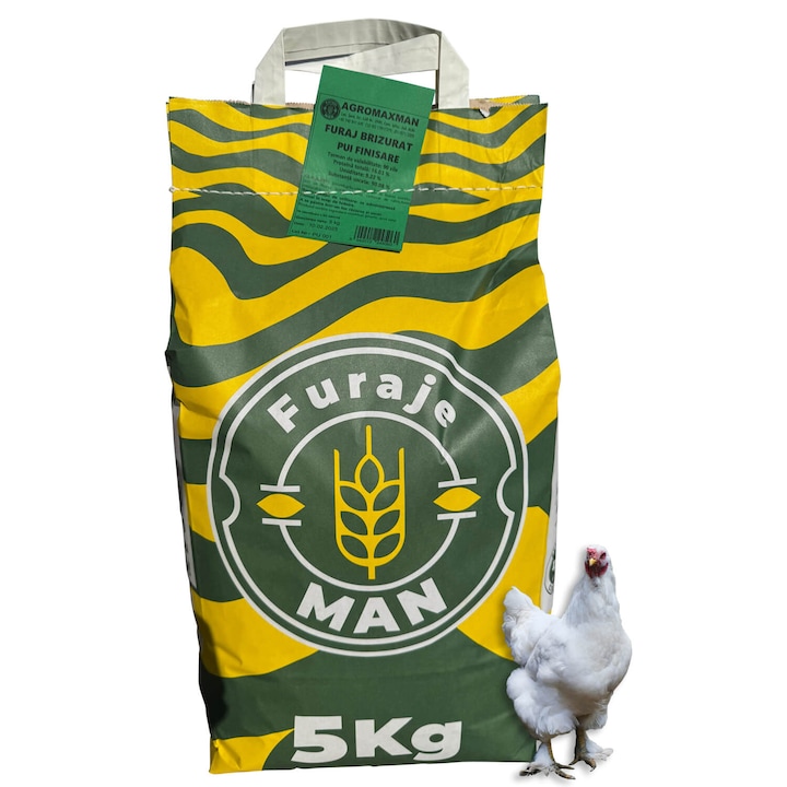 Furaj granulat Pui finisare 5 kg