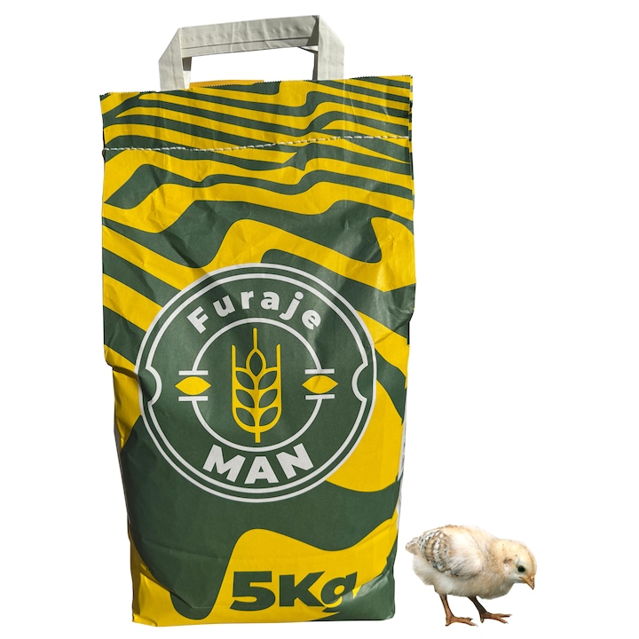 Furaj brizurat prepelite starter 5 kg