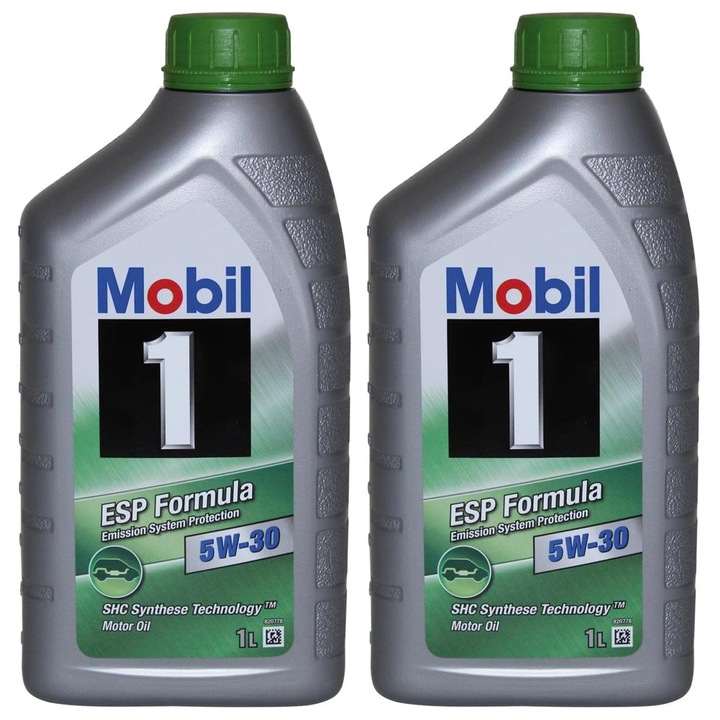 Pachet 2 litri Ulei Mobil 1ESP Formula 5W30