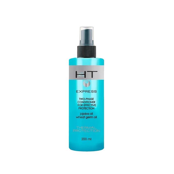 Balsam bifazic Hair Trend, fara clatire, cu ulei de ulei de jojoba, 200 ml