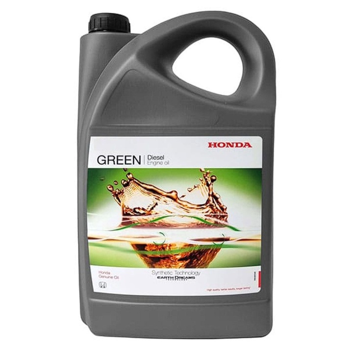 Ulei Motor Honda 0w30 4L GREEN EARTH DREAMS TECHNOLOGY, 1.6 i-DTEC, pentru motoare Diesel si Hibrid + eticheta schimb ulei/revizie, E-Led Tech