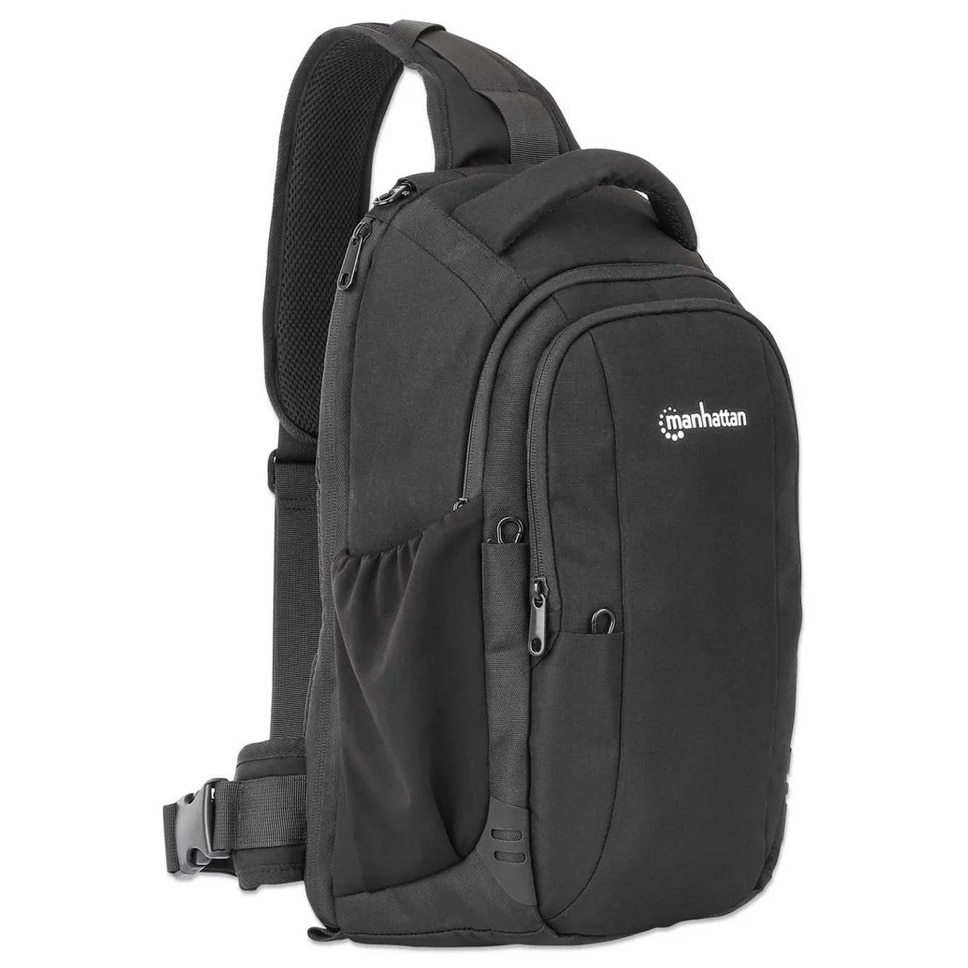 Rucsac pentru laptop de 13.3 inch cu protectie antifurt, Manhattan