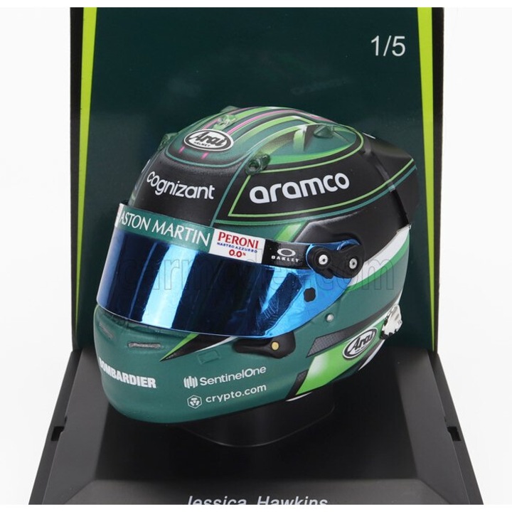 Sisak F1 Bell, Spark-modell, Aston Martin AMR23, Spark, Fém, Többszínű