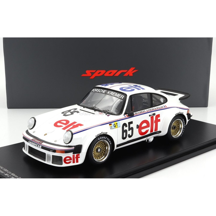 Modellautó, Porsche 911 934, Szikra, Fém, Többszínű