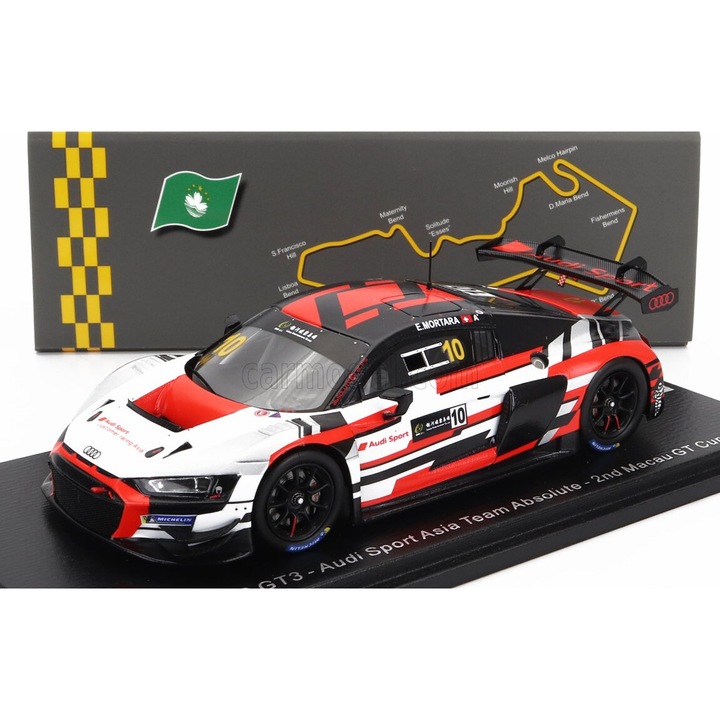 Spark autómodell, Audi R8 Lms Gt3, 1:43, többszínű