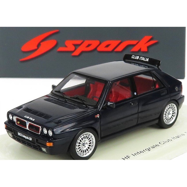 Modelautó Lancia Delta Hf Integrale Evo2 Club Italia 1992, Spark, Metal, Multicolor