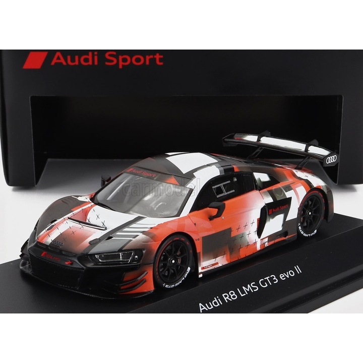 Modellautó Audi R8 Lms Gt3 Evo Ii, Szikra, Fém, Többszínű