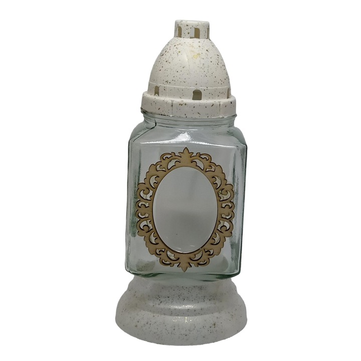 Gyertya, Lámpa-Art, Fehér