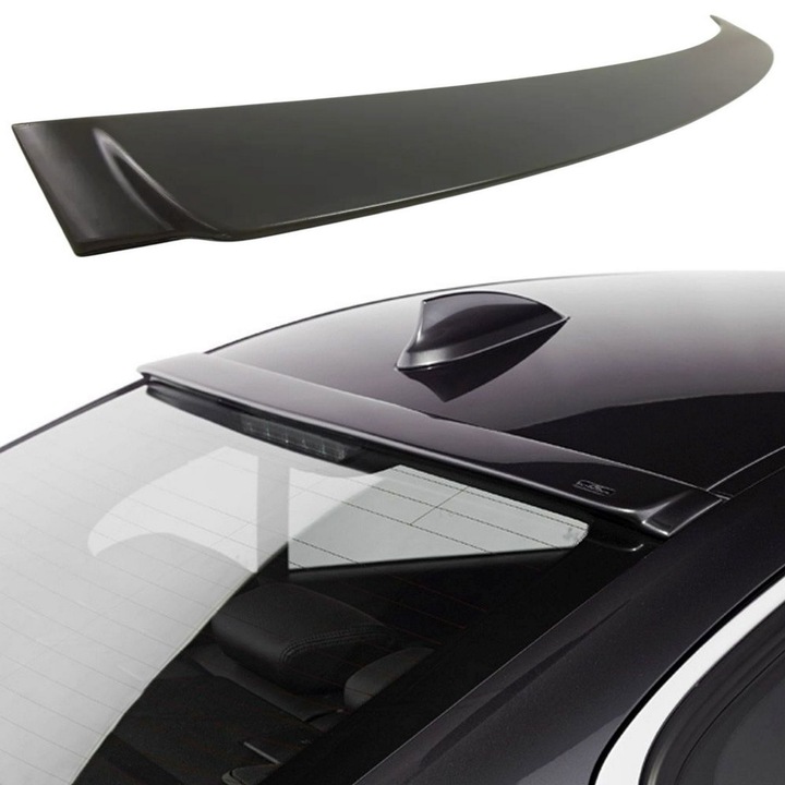 Eleron luneta compatibil BMW seria 3 F30 Plastic negru ABS ( nevopsit ) Calitate premium