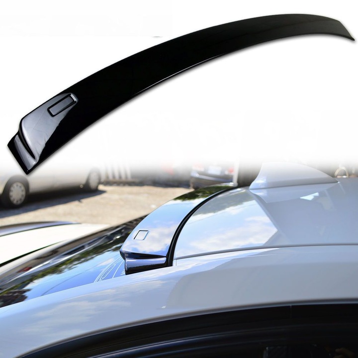 Eleron luneta compatibil BMW seria 3 F30 Plastic ABS vopsit Safir Black Metallic cod 475 Calitate premium