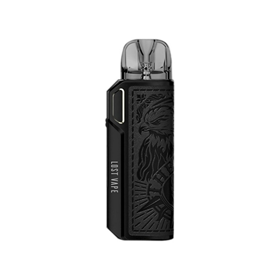 Kit Tigara Electronica Lost Vape Thelema Elite 40, 2ml, 1400mAh, 40W, Eagle Black