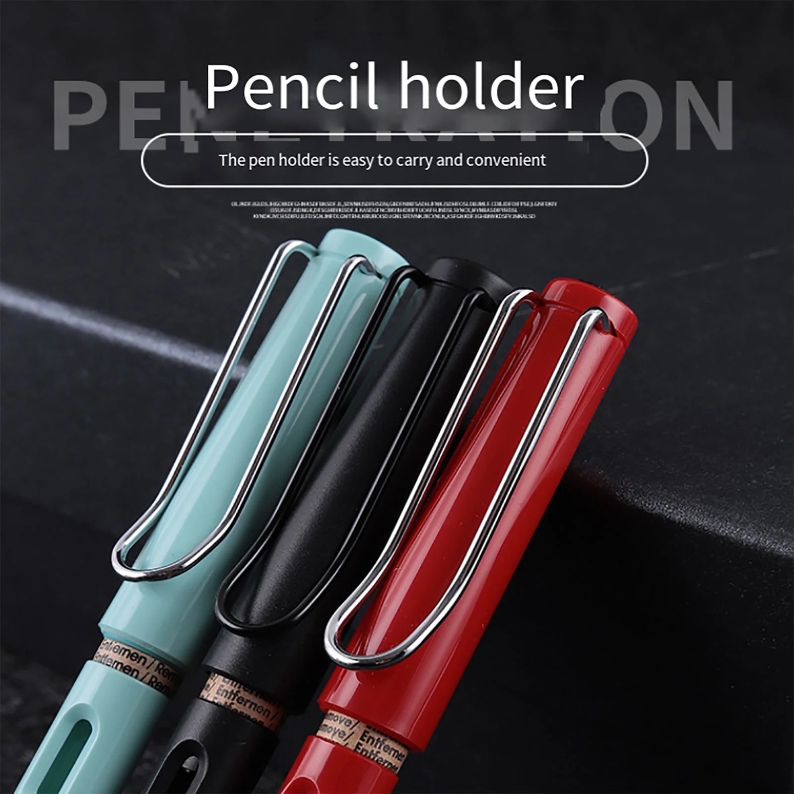 Set 5 Stilouri Jinhao, Design Clasic, Nib Extra Fin, Multicolor