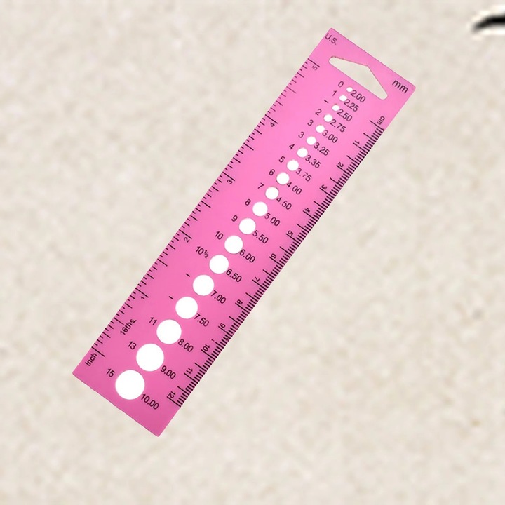 Rigla plastica multicolora, instrumente de geometrie, 19 calibru, 15x4x0.3cm